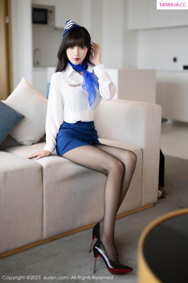 林星阑  [XiuRen]高清写真图 2023.09.06 No.7347 林星阑 黑丝美腿第9张图片